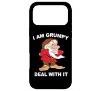 I Am Grumpy Funny Text Adult Hilarious Friend Sarcastic Gift Coque pour iPhone 17 Pro Max