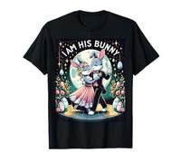 I Am His Bunny Romantique Printemps Pâques T-Shirt