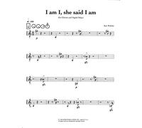 I am I, She Said I am for Solo Clarinet and Digital Delay by Ken Walicki