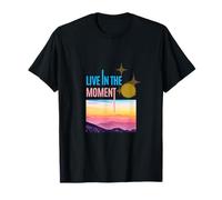 I Am In The Moment Self-Awareness Mindfullness Unisexe T-Shirt