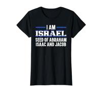 I am Israël Jérusalem - Pays juif Israélite T-Shirt Graphique avec Valeur