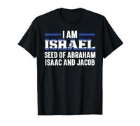 I am Israël Jérusalem - Pays juif Israélite T-Shirt Graphique avec Valeur