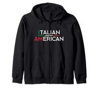 « I Am Italian American » - Italie et Amérique Sweat à Capuche