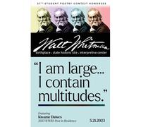 I Am Large ... I Contain Multitudes