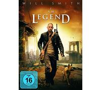 I Am Legend – Will Smith, Alice Braga, Dash Mihok – DVD – Neuf