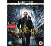 I Am Legend (4K UHD Blu-ray) Alice Braga Charlie Tahan Dash Mihok Will Smith