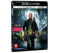 Je suis une légende – 4K Ultra HD + Blu-ray + Ultraviolet numérique