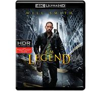 I Am Legend [Ultra Hd] 4k Mastering, Uv/Hd Digital Copy, 2 Pack