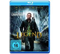 I Am Legend – Smith Will, Braga Alice, Pilutik Thomas J. Willow – Blu-ray – Warner Bros.
