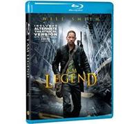 I Am Legend – Blu-ray – Importé des USA – Régions A/B/C – Warner Bros.