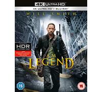 I Am Legend – Will Smith – 4K UHD Blu-ray – Édition import Royaume‑Uni