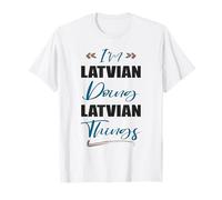 I am lettone Doing letton Things Funny Latvia Lover T-Shirt