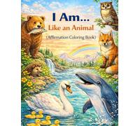 I Am Like An Animal: Empowering Affirmation Coloring Book for Kids Ages 5+ | Build Confidence, Self-Esteem & Positive Thinking Through Fun Animal Characters
