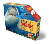 I Am Lil' Puzzle Jr.: Requin 100 Pieces