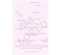 I am Loved: Womens Daily Bible Study SOAP Method and Prayer Journal (110 days): 6x9 lined notebook, (220 pages), 2 full pages per day of space for self guided study of the truth of Gods love for you.