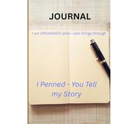 I am more organised when i pen things though: Smart Gift for Family and Friends - Note Book Journal