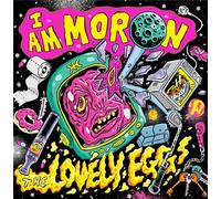 The Lovely Eggs I Am Moron (Vinyl) 12" Album Coloured Vinyl