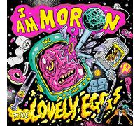 The Lovely Eggs I Am Moron (Vinyl) 12" Album Coloured Vinyl
