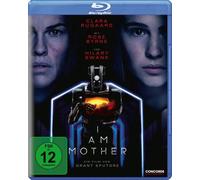 I Am Mother (Blu-ray) Luke Hawker Hilary Swank Grant Sputore