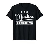 I Am Musulman Every Day Islam Coran Mosquée Religion Ramadan T-Shirt Graphique avec Valeur
