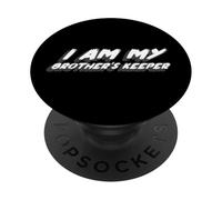 I Am My Brother's Keeper | Citation du Film des années 1980 PopSockets PopGrip Adhésif