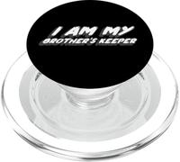 I Am My Brother's Keeper | Citation du Film des années 1980 PopSockets PopGrip pour MagSafe