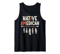 I Am Native American Indigenous People Débardeur