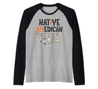 I Am Native American Indigenous People Manche Raglan