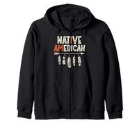 I Am Native American Indigenous People Sweat à Capuche