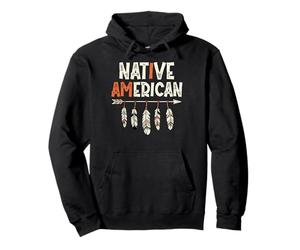 I Am Native American Indigenous People Sweat à Capuche
