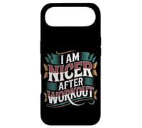 I Am Nicer After Workout Gym Exercise Fitness Mood - Coque pour iPhone Air