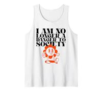 I Am No Longer A Danger to Society (Graphique Amusant) Débardeur