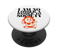 I Am No Longer A Danger to Society (Graphique Amusant) PopSockets PopGrip Adhésif