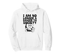 I Am No Longer A Danger to Society (Graphique Amusant) Sweat à Capuche