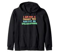 I Am Not A Person You Can Put on Speakerphone Sweat à Capuche