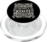 I Am Not A Robot - PopSockets PopGrip pour MagSafe