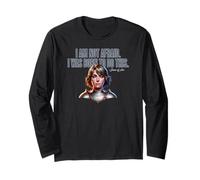 I Am Not Afraid. I Was Born To Do This. Citation de Jeanne d'Arc Manche Longue