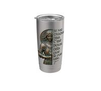 I Am Not Afraid. I Was Born To Do This. Jeanne d'Arc française Gobelet isotherme en acier inoxydable double paroi