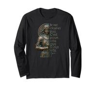 I Am Not Afraid. I Was Born to Do This. Jeanne d'arc française Manche Longue