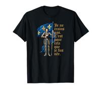 I Am Not Afraid. I Was Born to Do This. Jeanne d'arc française T-Shirt