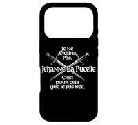 I Am Not Afraid Joan of Arc Swords Inspiration en français Coque pour iPhone 17 Pro