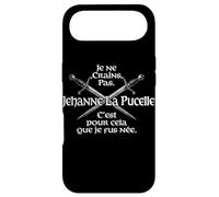 I Am Not Afraid Joan of Arc Swords Inspiration en français Coque pour iPhone Air