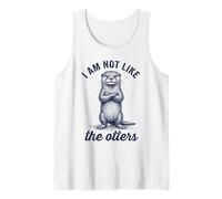 I Am Not Like The Otters Funny Introverti Pun Débardeur