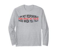 I Am Not Responsible for What My Face Does When You Talk Manche Longue