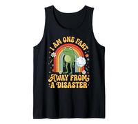 I Am One Fart Away from A Disaster Mal De Ventre Débardeur