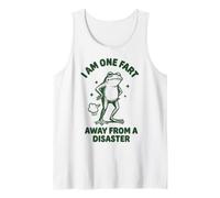 I Am One Fart Away from A Disaster Mal De Ventre Débardeur