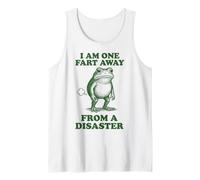 I Am One Fart Away from A Disaster Mal De Ventre Débardeur