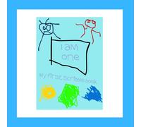 I Am One: My First Scribble Book: A gentle milestone activity book that helps little learners explore shapes and colors, build fine motor skills, and create their very first artwork.