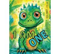 I Am One My First Scribble Book: Blank Pages Drawing Book for Babies | Perfect Gift for 1 Year Old Baby | Dinosaur Cover