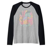 I Am Overwhelmed Stress Burnout Fatigué - Manche Raglan